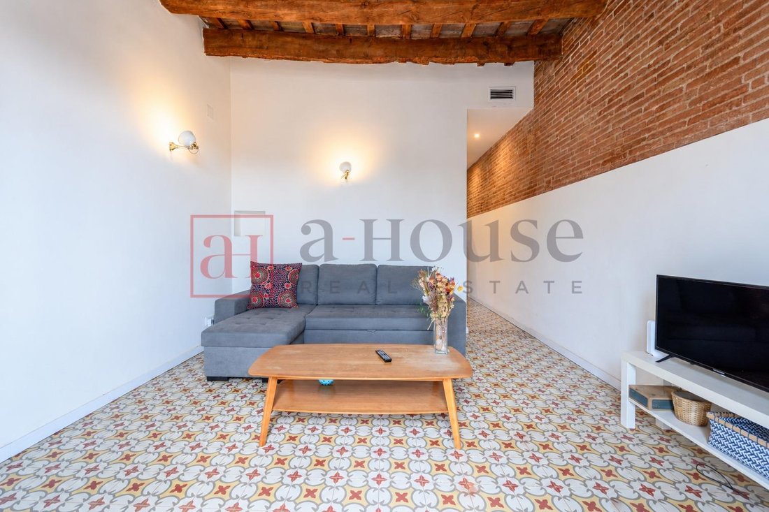 Penthouse in Gràcia, Barcelona, Spanien 2 - 19145204