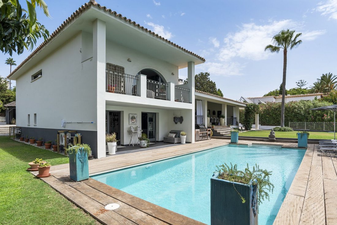 Villa in El Paraíso, Benahavís, Spanien 4 - 19144471