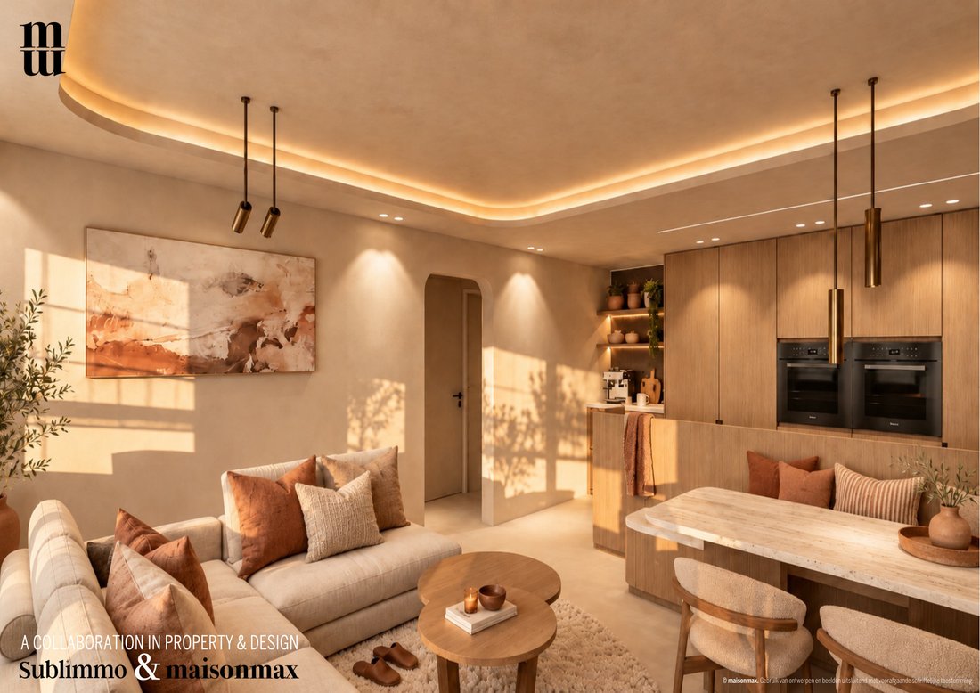 Apartment in Estepona, Andalusia, Spain 1 - 19144287