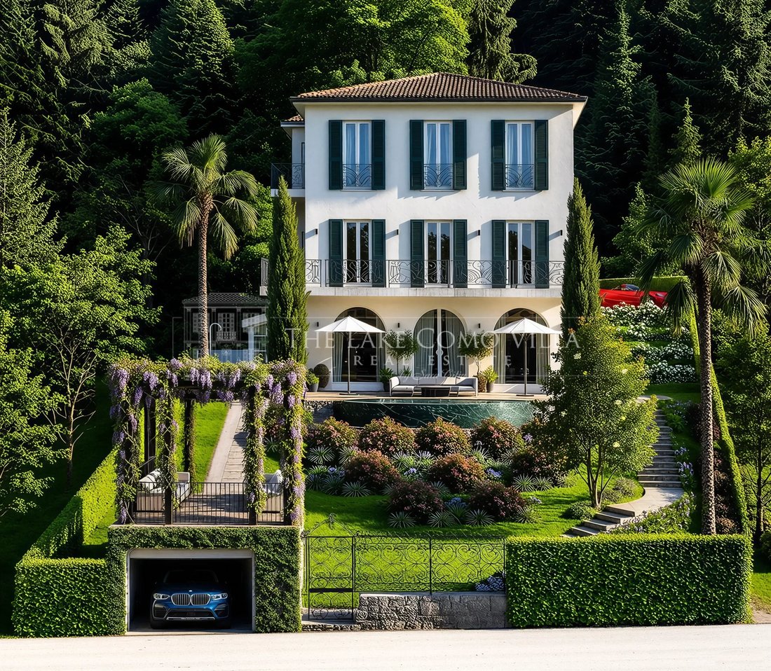 Villa en Moltrasio, Lombardía, Italia 3 - 19145009