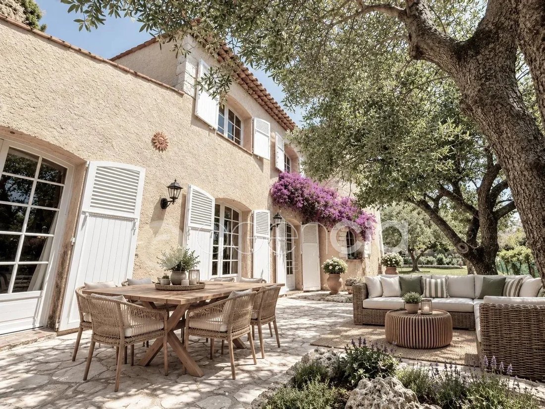 Villa à Vieux Cannet, Le Cannet, France 3 - 19145401