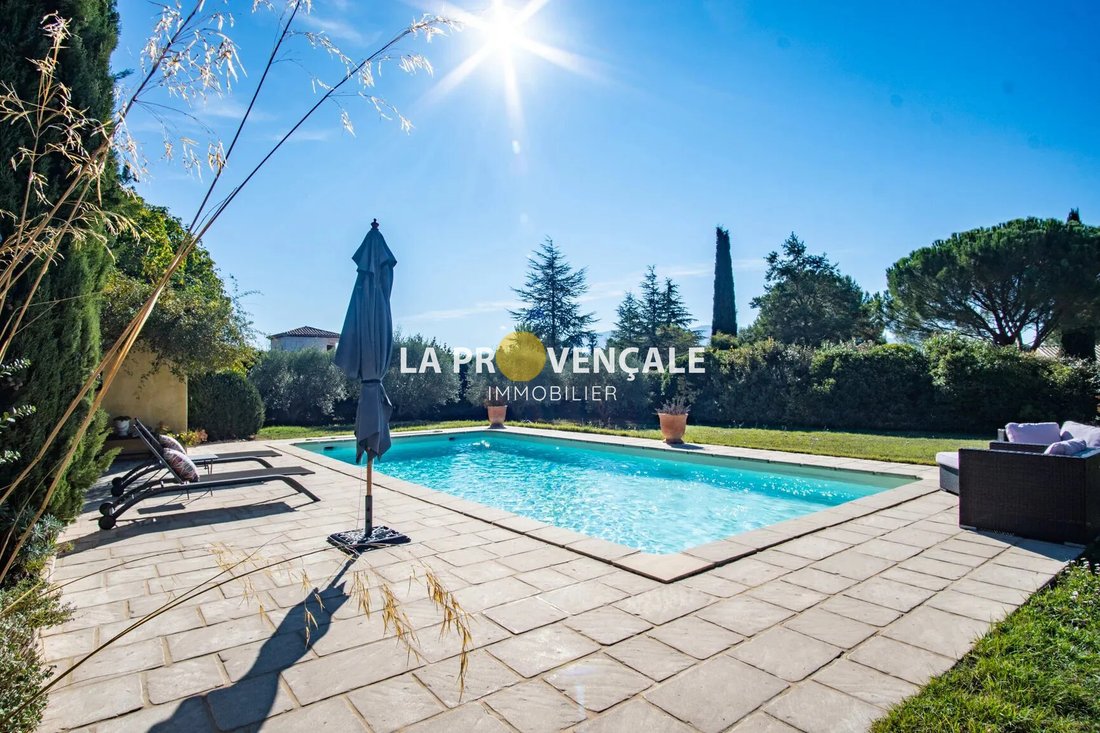 Villa à Pourrières, Provence-Alpes-Côte d'Azur, France 3 - 19145370