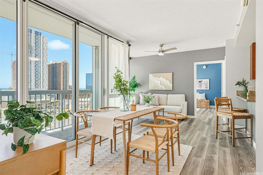 Appartement à Honolulu, Hawaï, États-Unis 1 - 19144304