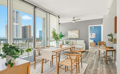 Condo in Honolulu, Hawaii, United States 1