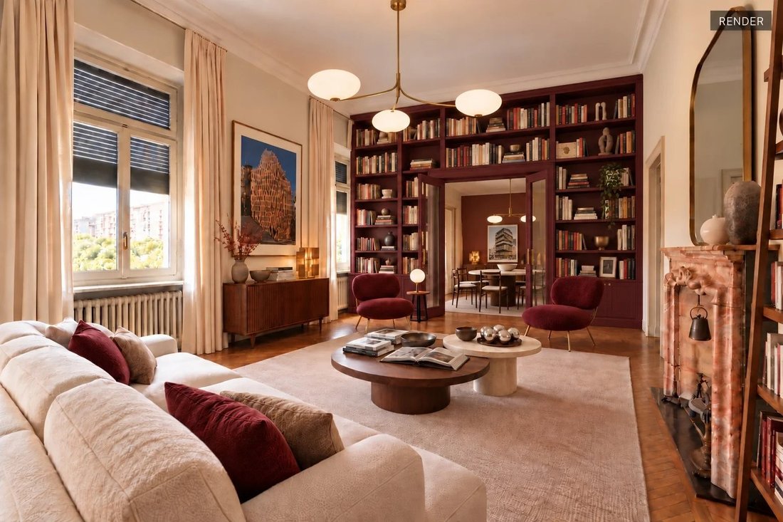 Wohnung in Crocetta, Turin, Piemont 1 - 18767277