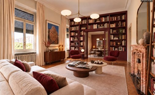 Appartement à Crocetta, Turin, Piémont 1