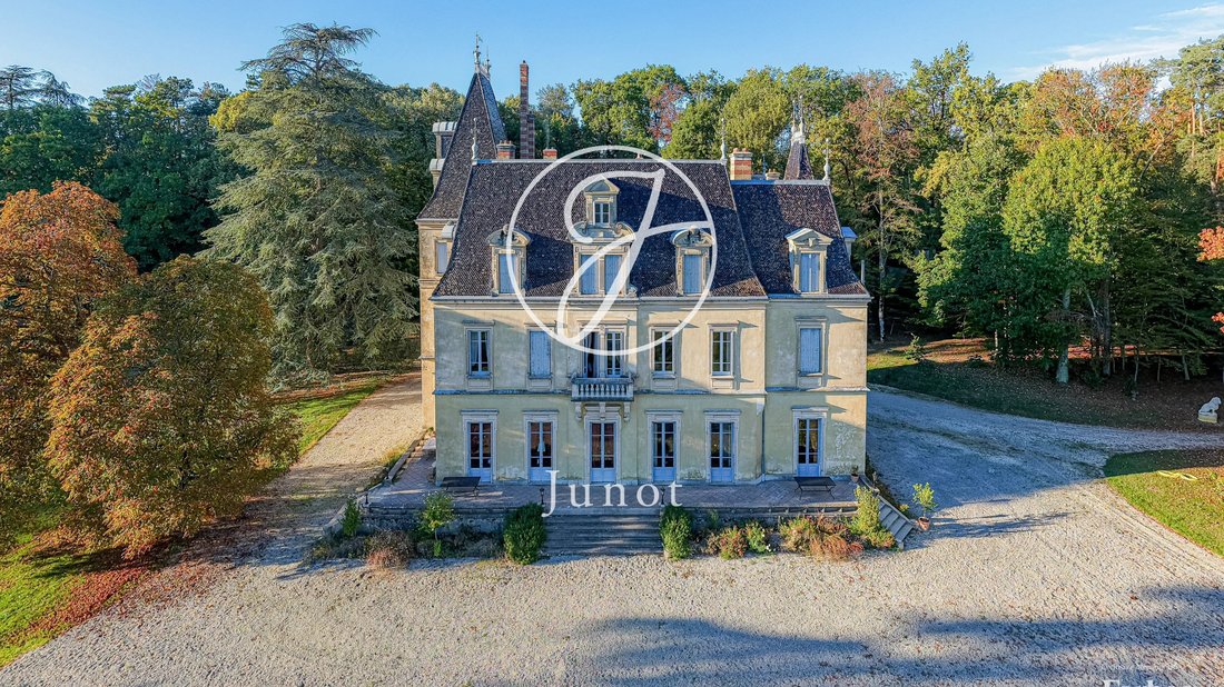 Castillo en Jujurieux, Auvernia-Ródano-Alpes, Francia 2 - 19095406
