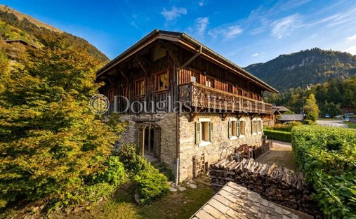 Chalet a Montriond, Auvergne-Rodano-Alpi, Francia 1