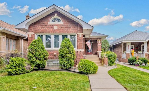 Maison à Chicago, Illinois, États-Unis 1