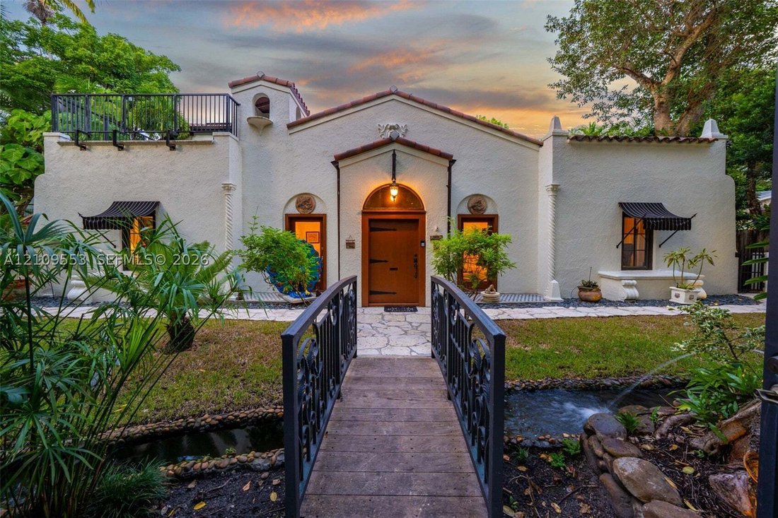 Casa a Miami, Florida, Stati Uniti 1 - 19144518