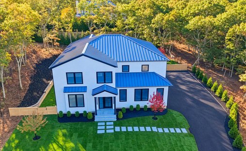 Maison à Southampton, État de New York, États-Unis 1