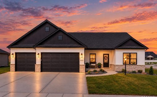 House in Maryville, Illinois, United States 1