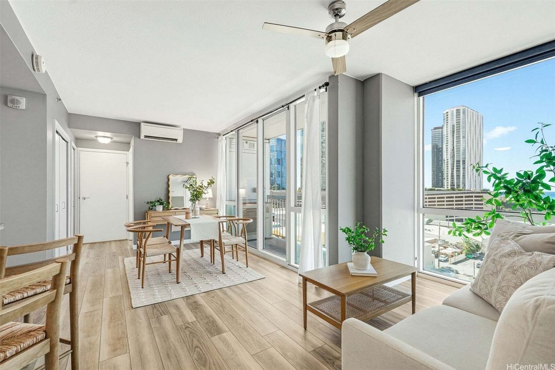 Appartement à Honolulu, Hawaï, États-Unis 3 - 19144304