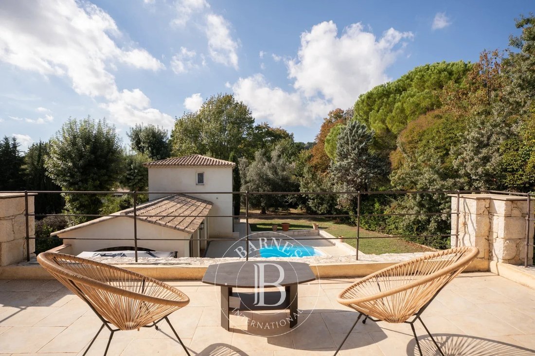Villa a Quartiers Ouest Montgros-Montmeuille, La Colle-sur-Loup, Francia 2 - 19145284
