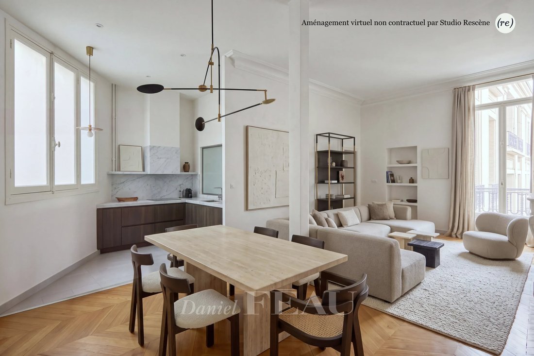 Apartamento en Parc Monceau, Paris 8e Arrondissement, París 1 - 19102342