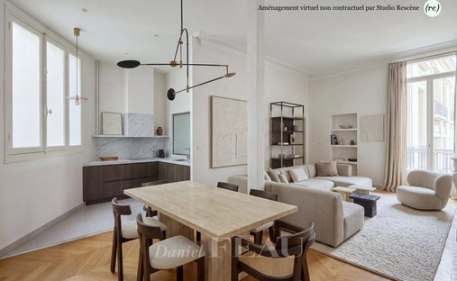 Apartment in Parc Monceau, Paris 8e Arrondissement, Paris 1
