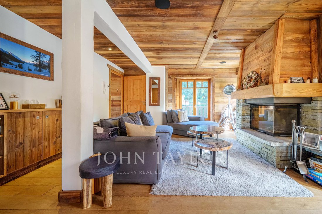 Wohnung in Megève, Auvergne-Rhone-Alpen, Frankreich 1 - 19144924