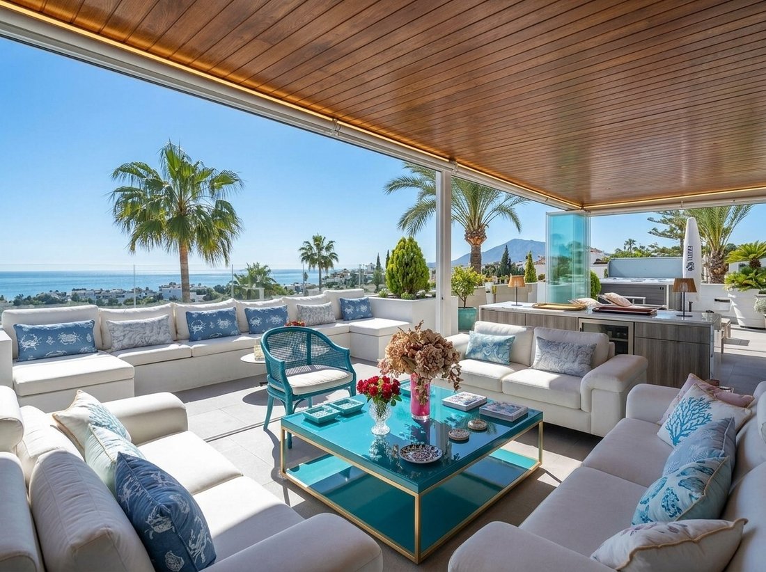 Penthouse in Puerto Banus, Marbella, Spain 2 - 19144944