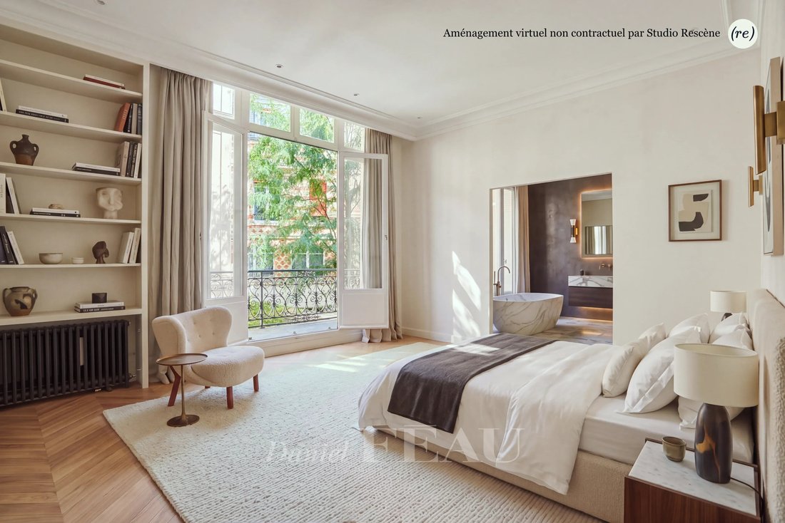 Appartamento a Parc Monceau, Paris 8e Arrondissement, Parigi 4 - 18787748