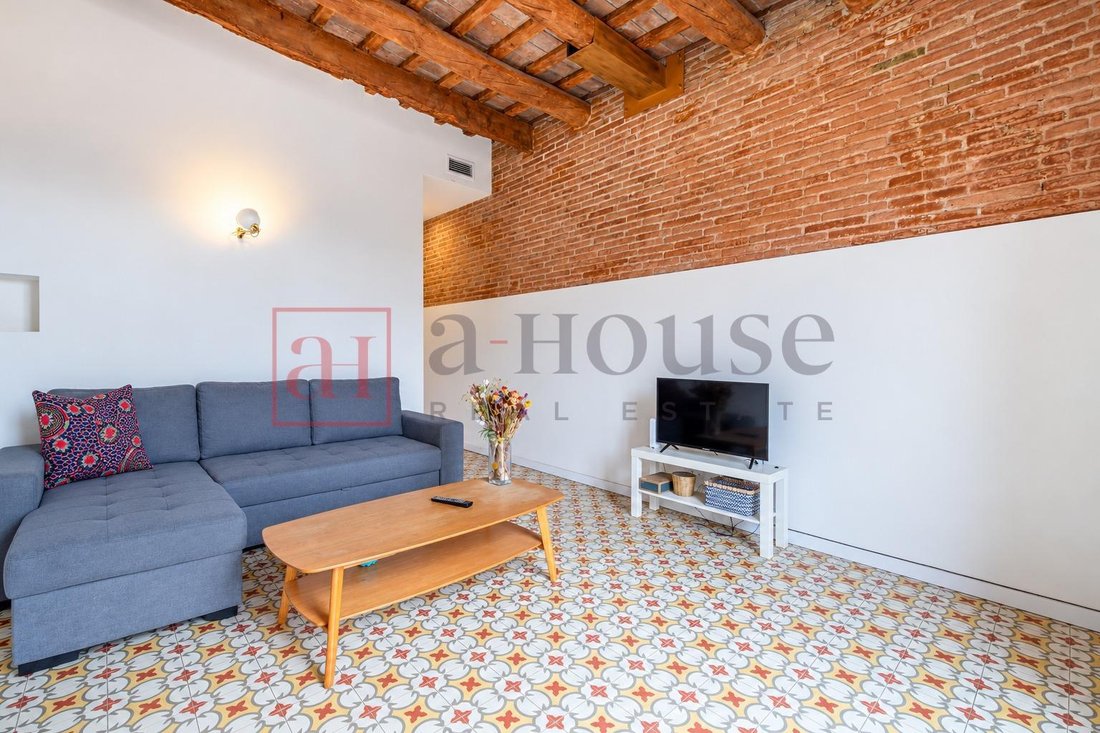 Penthouse in Gràcia, Barcelona, Spanien 3 - 19145204