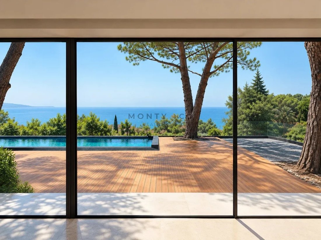 Maison à Cabbe-Saint Roman, Roquebrune-Cap-Martin, France 2 - 19145405