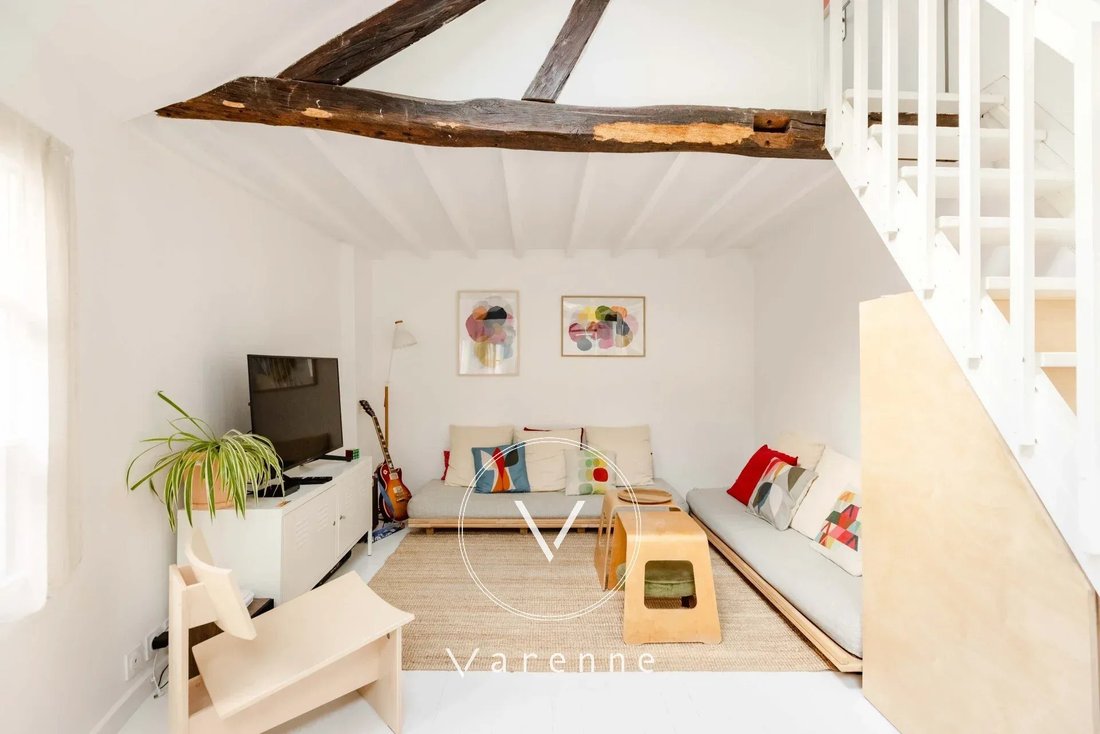 Wohnung in Odéon, Paris 6e Arrondissement, Paris 2 - 19145279