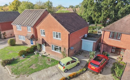 House in Lingfield, England 1