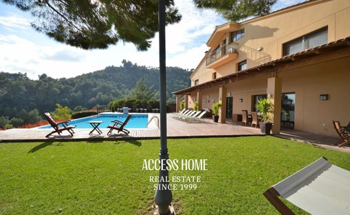 Casa a Sant Feliu de Codines, Catalogna, Spagna 1