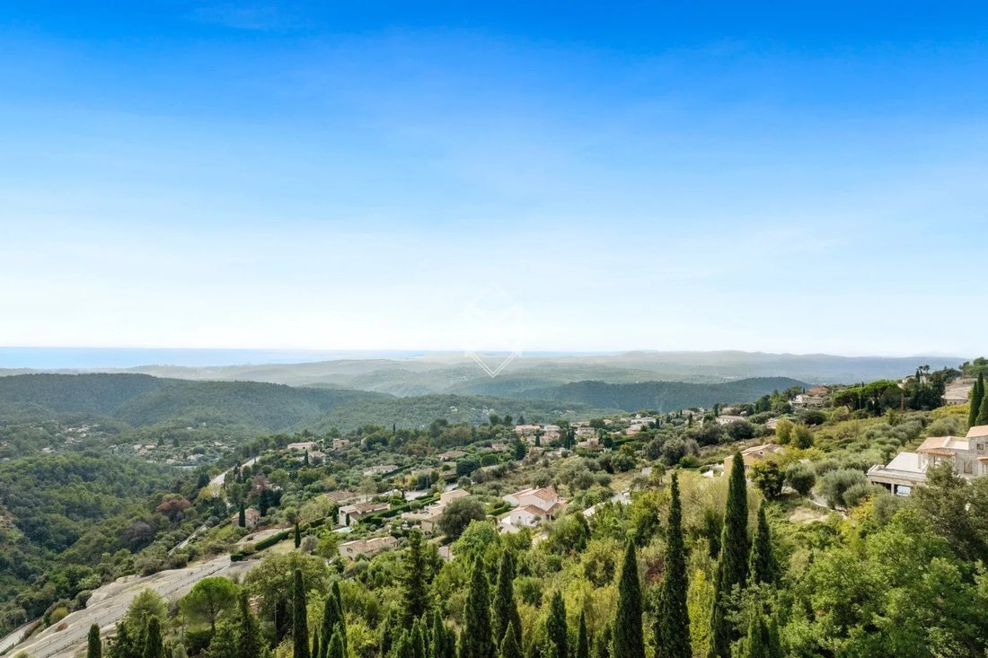 Villa à Tourrettes-sur-Loup, Provence-Alpes-Côte d'Azur, France 2 - 19144953