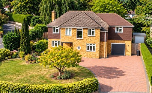 Haus in York Town, Surrey Heath, England 1