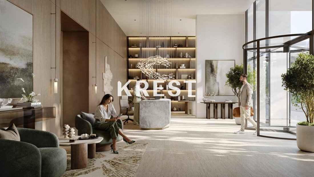 Apartamento en Dubai Creek Harbour, Dubái, Emiratos Árabes Unidos 5 - 18726766
