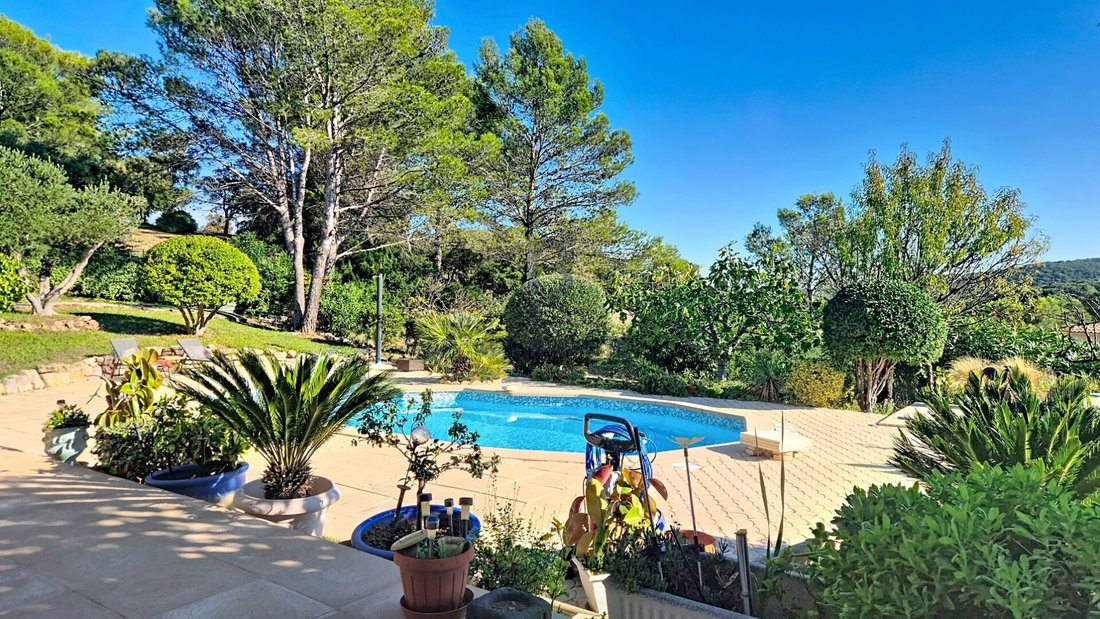 Villa en Le Dramont-Agay-Anthéor-Le Trayas, Saint-Raphaël, Francia 5 - 19145314