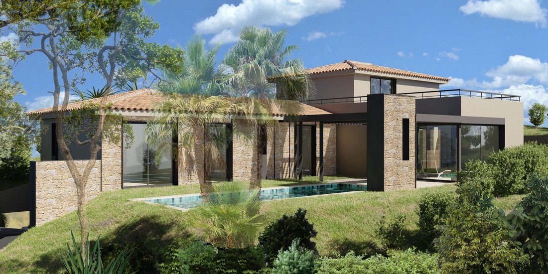 Villa en Nartelle-Noyer-Bellevue-bd de los Sardinaux, Sainte-Maxime, Francia 1 - 19145326