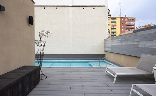 Villa in Gràcia, Barcelona, Spanien 1