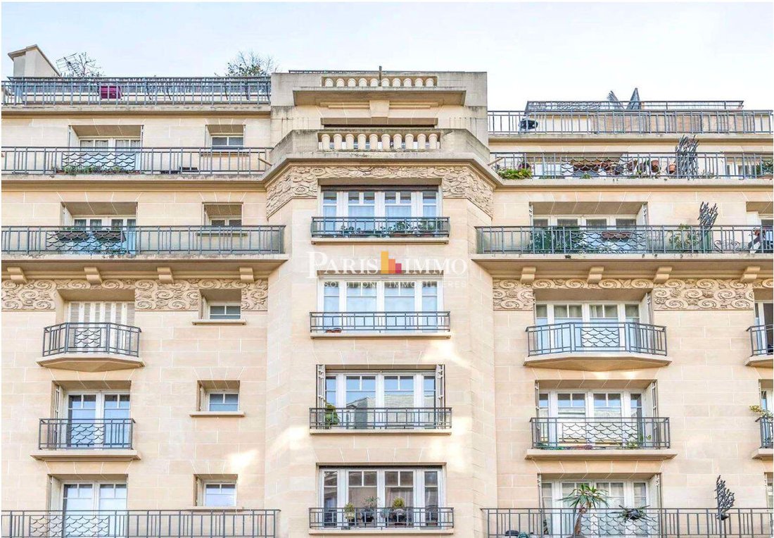 Appartamento a Clignancourt-Jules Joffrin, Paris 18e Arrondissement, Parigi 1 - 19145343