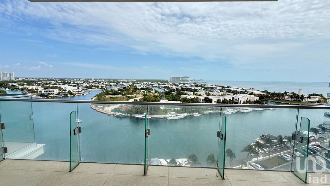 Appartement en Cancún, Quintana Roo, Mexique 4 - 19145234