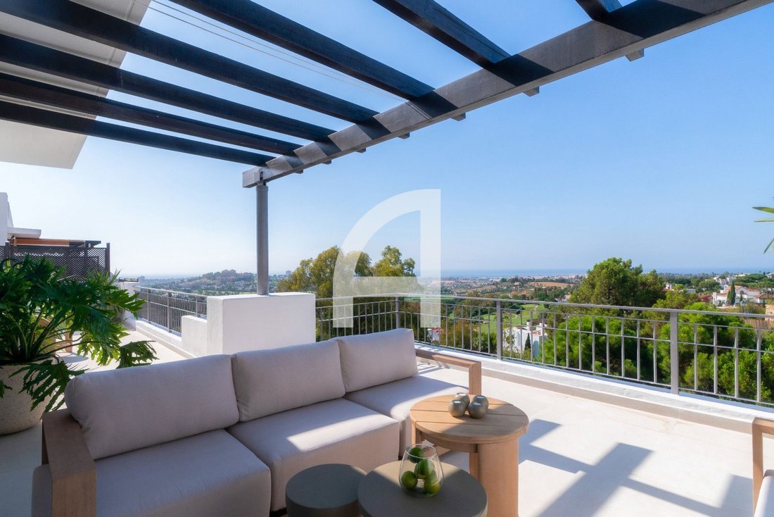 Penthouse in La Quinta, Benahavis, Andalusia 1 - 19144498