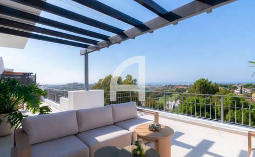Penthouse in La Quinta, Benahavís, Andalusien 1