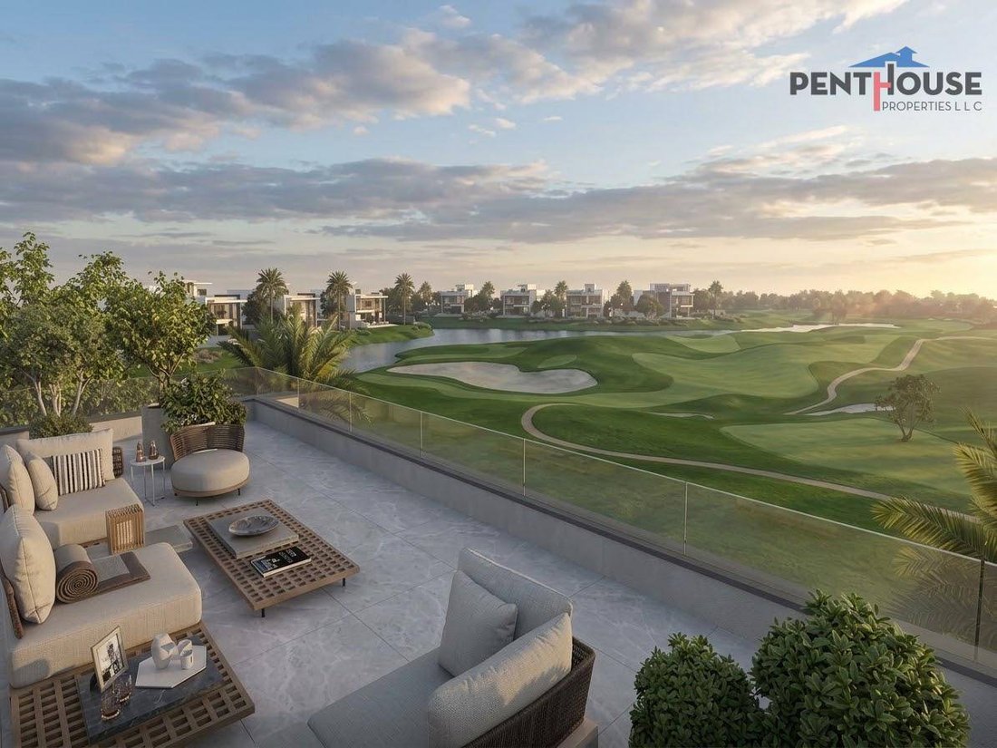 Villa en Jumeirah Golf Estates, Dubái, Emiratos Árabes Unidos 5 - 19145072