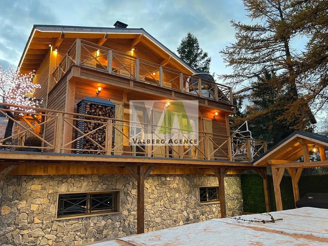 Chalet in Peone, Provence-Alpes-Côte d'Azur, Frankreich 1 - 19145379