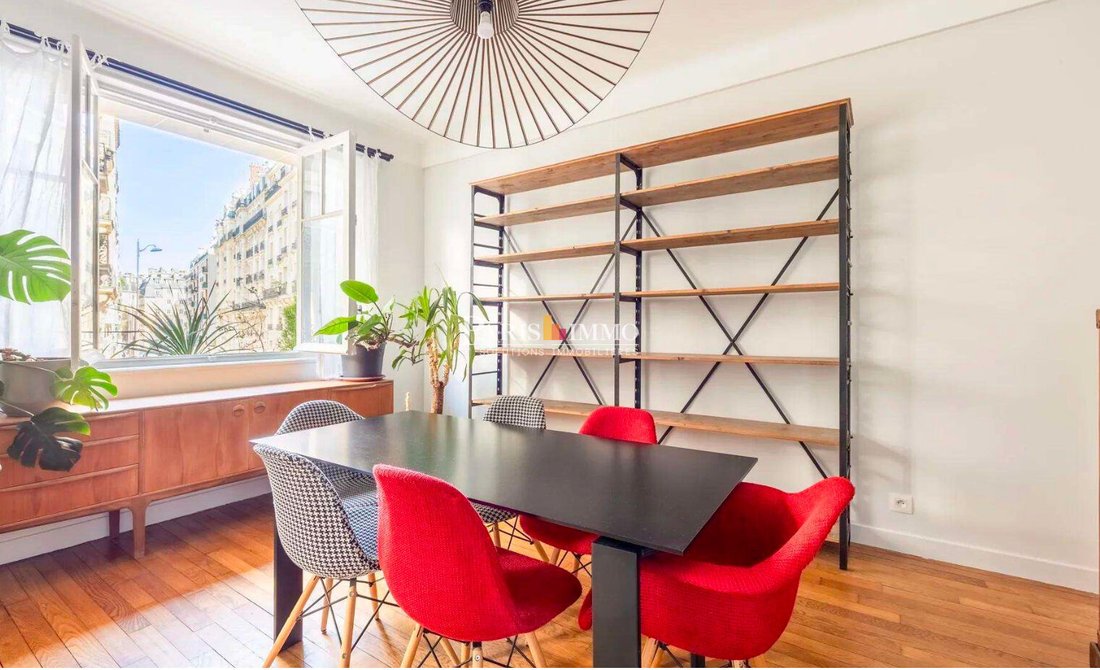Appartamento a Clignancourt-Jules Joffrin, Paris 18e Arrondissement, Parigi 3 - 19145343