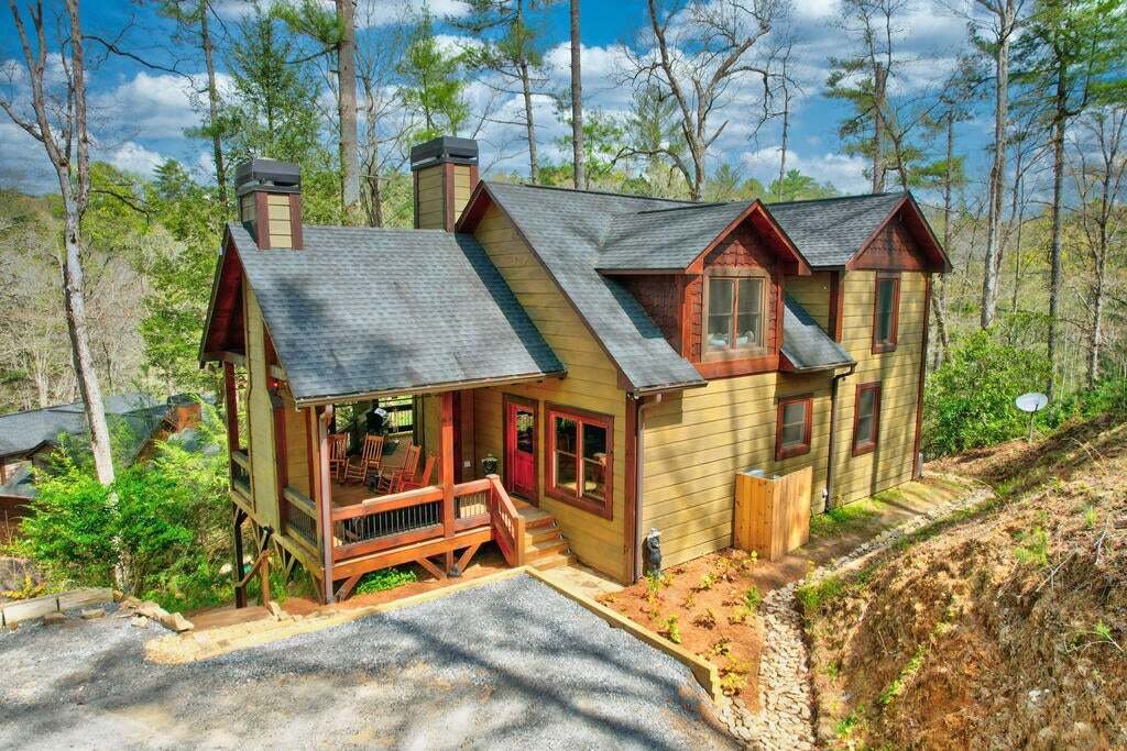 Maison à Ellijay, Géorgie, États-Unis 1 - 19144796