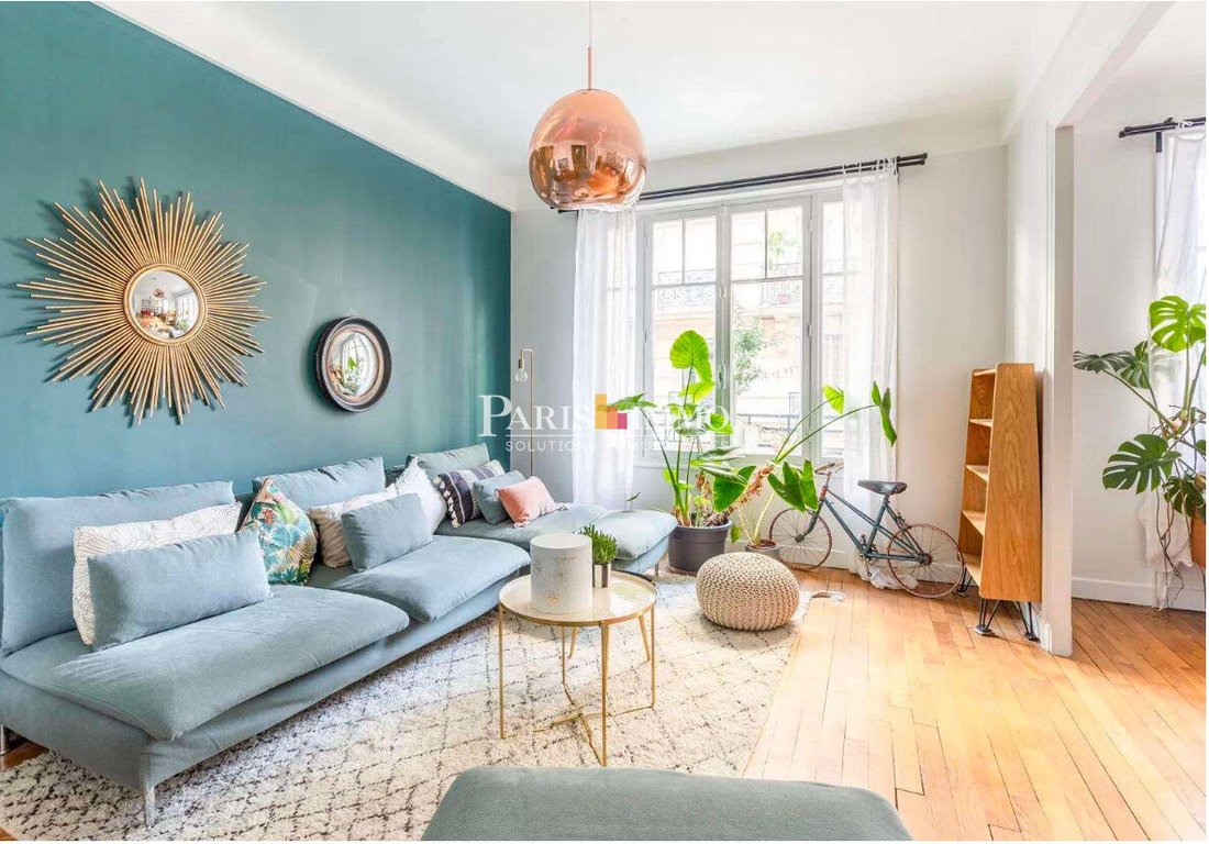 Appartamento a Clignancourt-Jules Joffrin, Paris 18e Arrondissement, Parigi 2 - 19145343