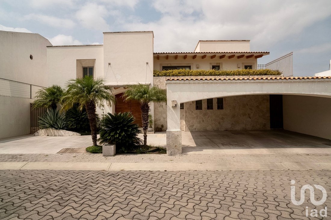 Haus in Monte de la Calavera, Santiago de Querétaro, Mexiko 1 - 19145236