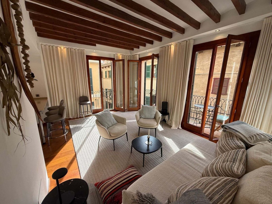Wohnung in Palma, Balearische Inseln, Spanien 2 - 19139262