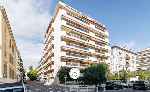 Wohnung in Nizza, Provence-Alpes-Côte d'Azur, Frankreich 1