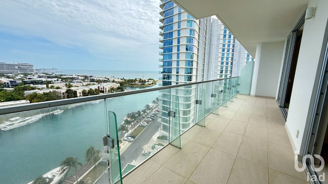 Appartement en Cancún, Quintana Roo, Mexique 5 - 19145234