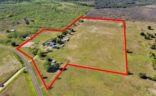 Farm Ranch in Purdon, Texas, Vereinigte Staaten 1