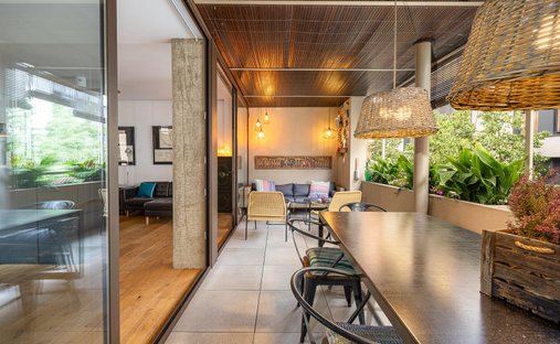 Villa in Gracia, Barcelona, Spain 1