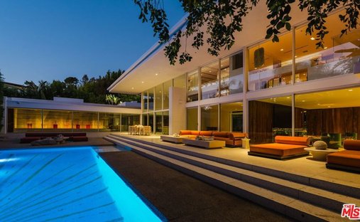 Maison à Beverly Hills, Californie, États-Unis 1